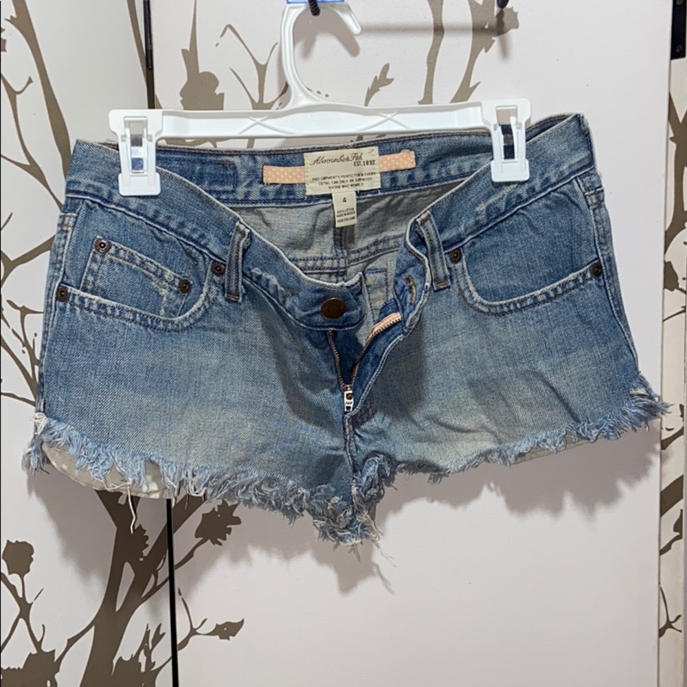 Abercrombie and Fitch Denim Shorts